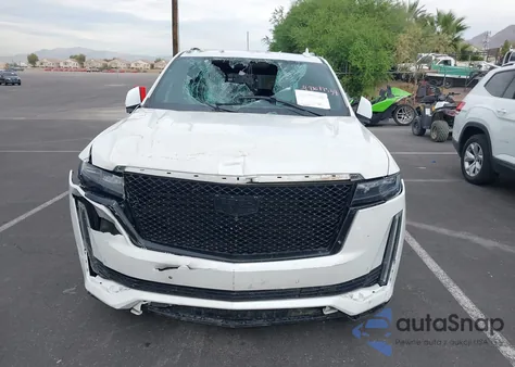 2022 Cadillac Escalade 4Wd Sport from USA, damaged, VIN 1GYS4FKL7NR121760